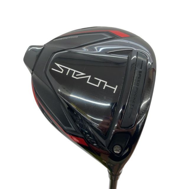 【中古】 テーラーメイド STEALTH 9° ドライバー DR 純正特注シャフト (フレックスS) メンズ 男性用 右利き 右用 Cランク ゴルフクラブ