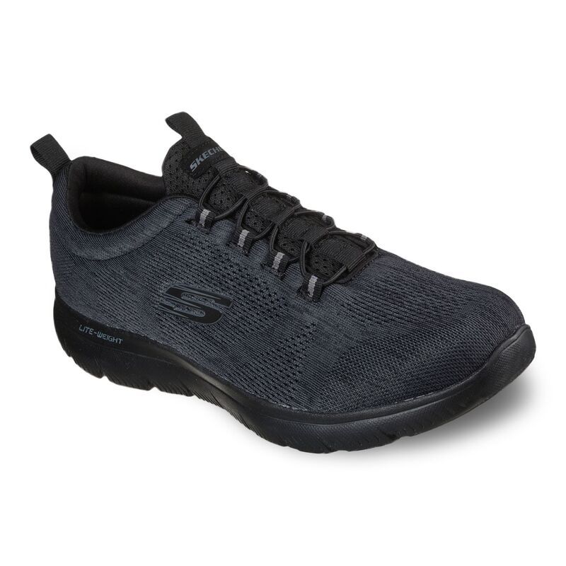 スケッチャーズ メンズ シューズ スニーカー SkechersR Summits Louvin Mensneakers Black ブラック