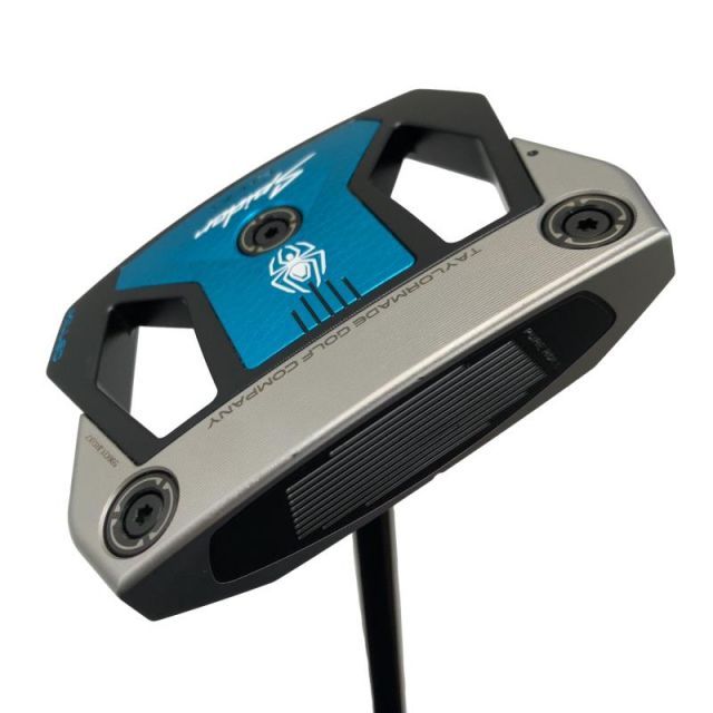 【中古】 テーラーメイド Spider 5K-ZT STANDARD 33インチ パター PT KBS CT Putter 120 Stepless Black (フレックスその他) メンズ 男性用 右利き 右用 Cランク ゴルフクラブ