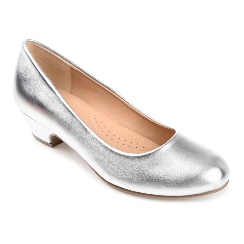 ジュルネ コレクション レディース シューズ パンプス ヒール Journee Collection Saar Womens Higheelsilver シルバー