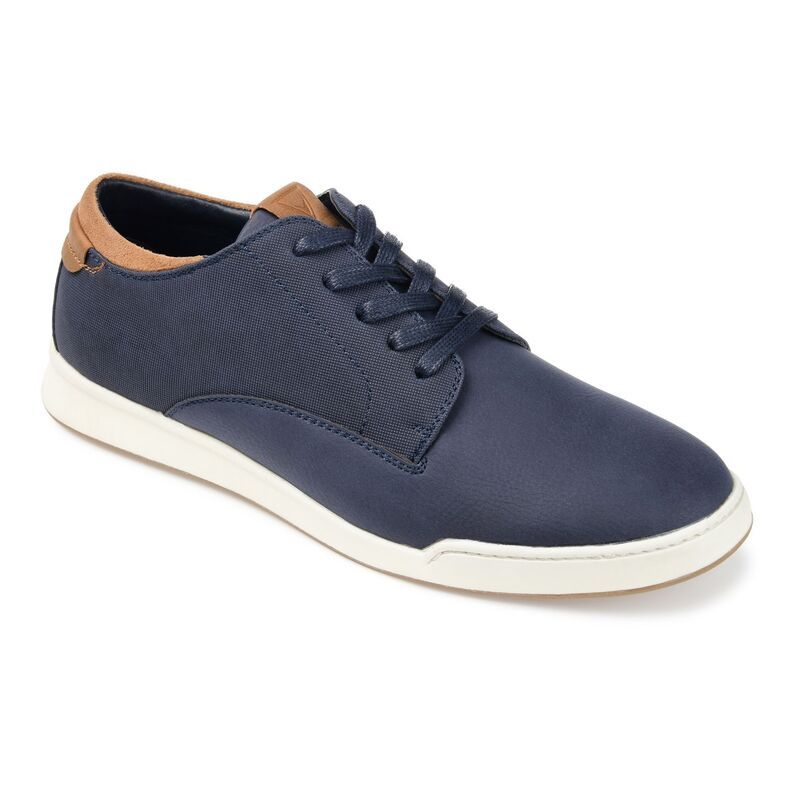 バンス メンズ シューズ スニーカー Vance Co Aydon Mens Casual Sneakers Blue ブルー