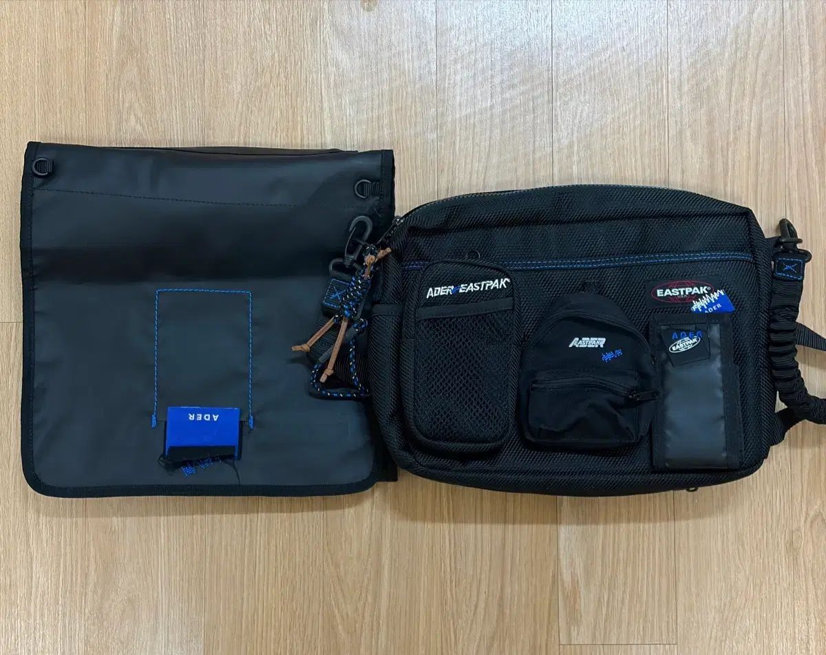 ADER ERROR アーダーエラー x EASTPAK イーストパック ショルダーバッグ クロスバック 状態 傷なし 良し
