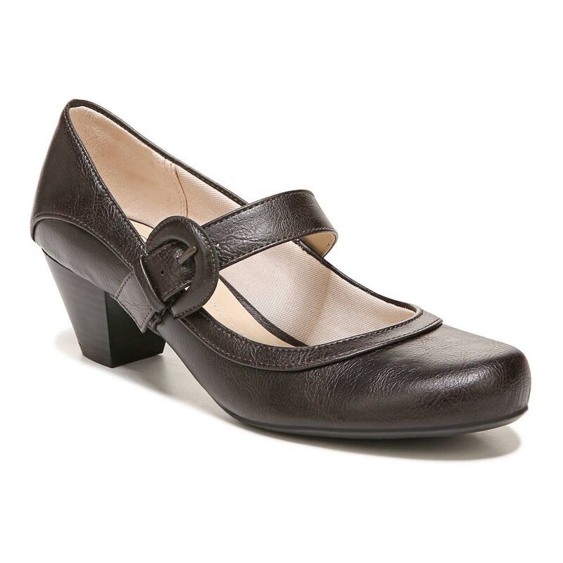 ライフストライド レディース シューズ パンプス LifeStride Rozz Womens Mary Jane Pumps Dark Brown ブラウン