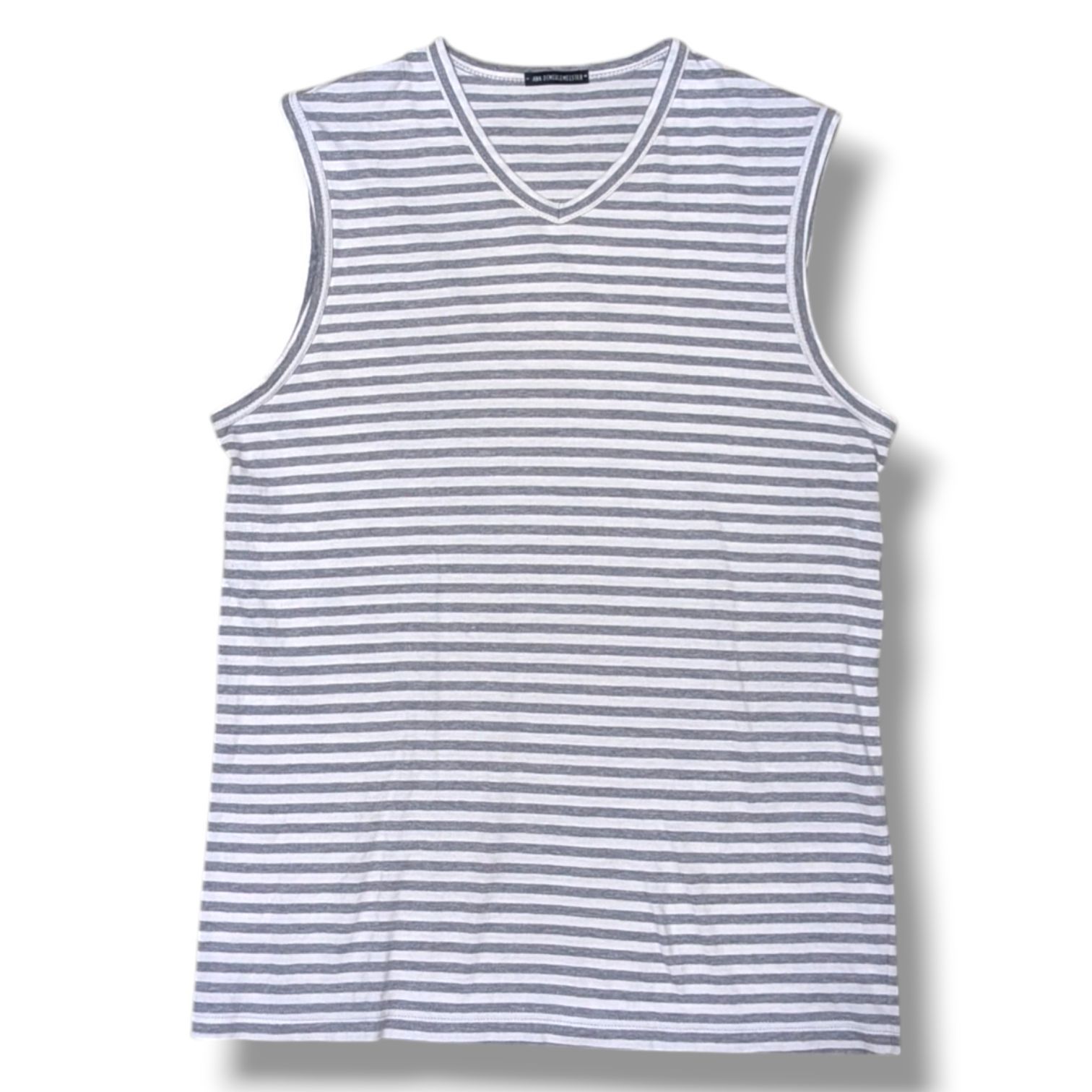 Ann Demeulemeester アンドゥムルメステール ボーダー ノースリーブ