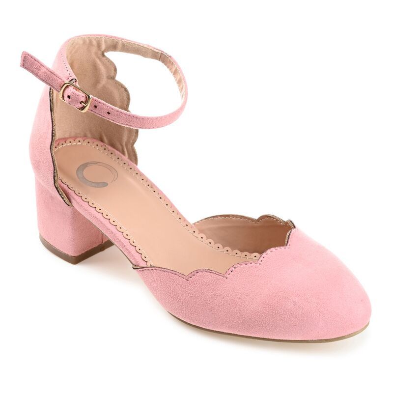 ジュルネ コレクション レディース シューズ パンプス ヒール Journee Collection Edna Womens Higheel Pumps Blush ブラッシュ