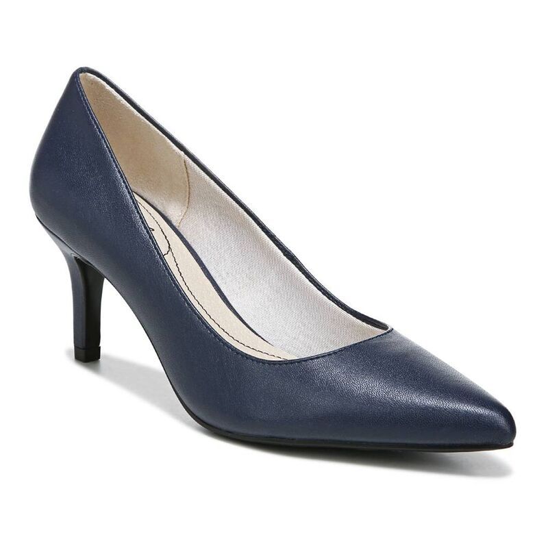 ライフストライド レディース シューズ パンプス ヒール LifeStride Sevyn Womens Higheels Lux Navy ネイビー