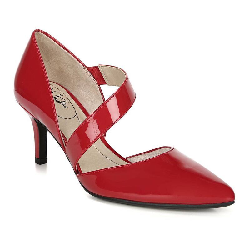 ライフストライド レディース シューズ パンプス ヒール LifeStride Suki Womens Heels Fired レッド