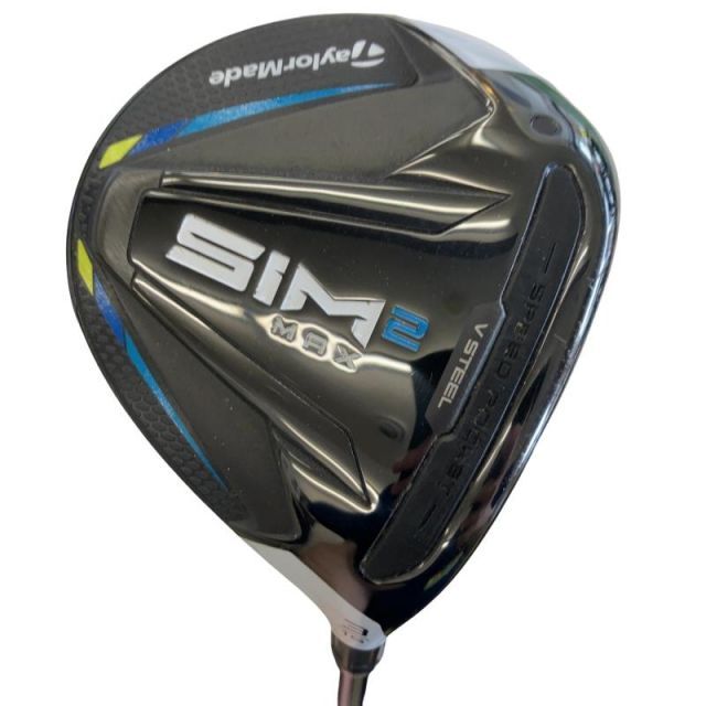 【中古】 テーラーメイド SIM2 MAX 3W フェアウェイウッド FW TENSEI BLUE TM50(SIM2 FW) (フレックスS) メンズ 男性用 右利き 右用 Cランク ゴルフクラブ