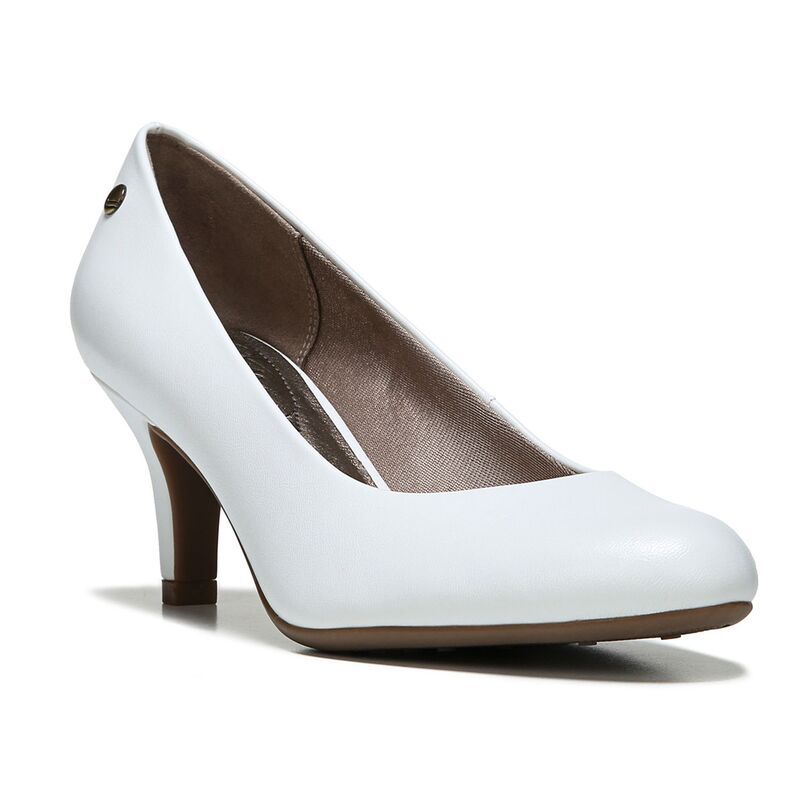 ライフストライド レディース シューズ パンプス ヒール LifeStride Parigi Womens Higheel Pumps White ホワイト