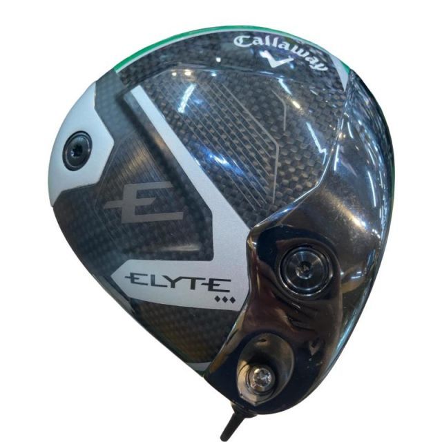 【中古】 キャロウェイ ELYTE ◆◆◆ 10.5° ドライバー DR 純正特注シャフト (フレックスS) メンズ 男性用 右利き 右用 Cランク ゴルフクラブ