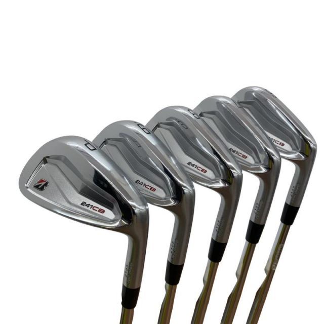 【中古】 ブリヂストン BRIDGESTONE 241CB 6S アイアンセット IR 純正特注シャフト (フレックスS) メンズ 男性用 右利き 右用 Cランク ゴルフクラブ 48,913円