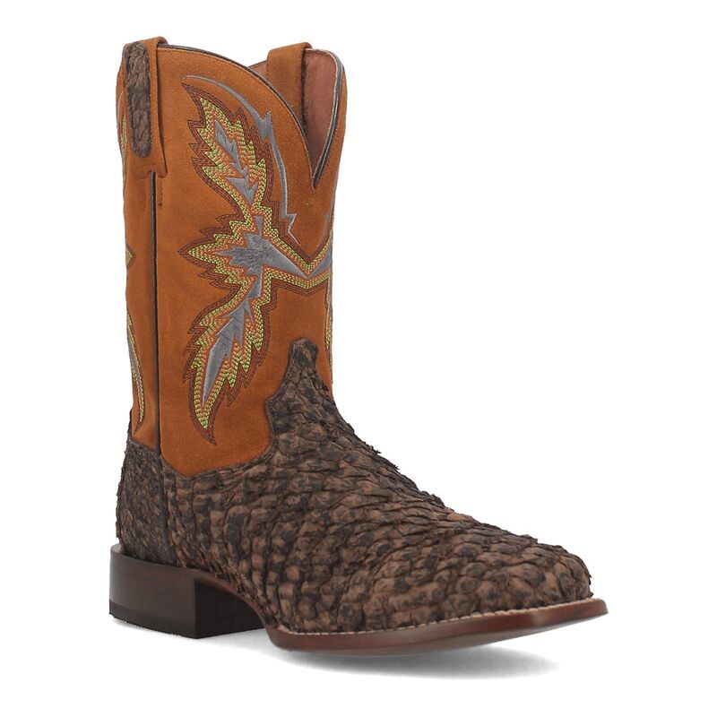 ダンポスト メンズ シューズ ブーツ・レインブーツ Dan Post Mens Dorsal Sea Bass Cowboy Boots Tobacco