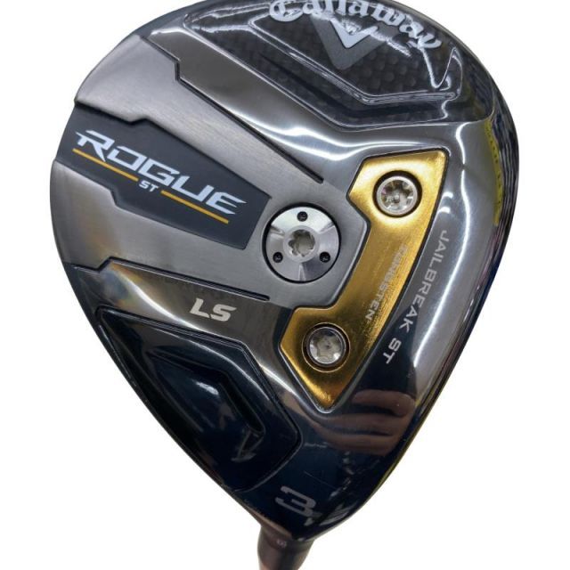 【中古】 キャロウェイ ROGUE ST LS 3W フェアウェイウッド FW Tour AD UB-6 (フレックスS) メンズ 男性用 右利き 右用 Cランク ゴルフクラブ