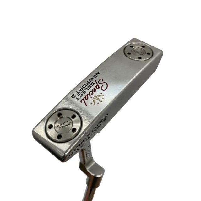 【中古】 タイトリスト SCOTTY CAMERON Special select NEWPORT 2 33インチ パター PT スチール (フレックスその他) メンズ 男性用 右利き 右用 Cランク ゴルフクラブ