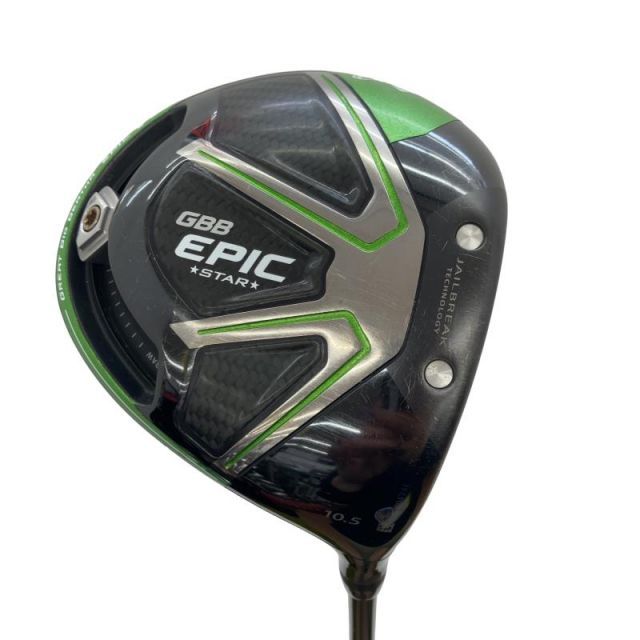 【中古】 キャロウェイ GBB EPIC STAR 10.5° ドライバー DR Speeder EVOLUTION for GBB (フレックスSR) メンズ 男性用 右利き 右用 Cランク ゴルフクラブ