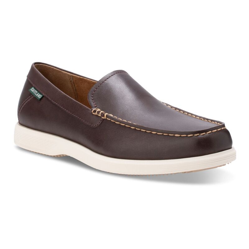 イーストランド メンズ シューズ スリッポン・ローファー Eastland Scarborough Venetian Mens Loafers Brown ブラウン