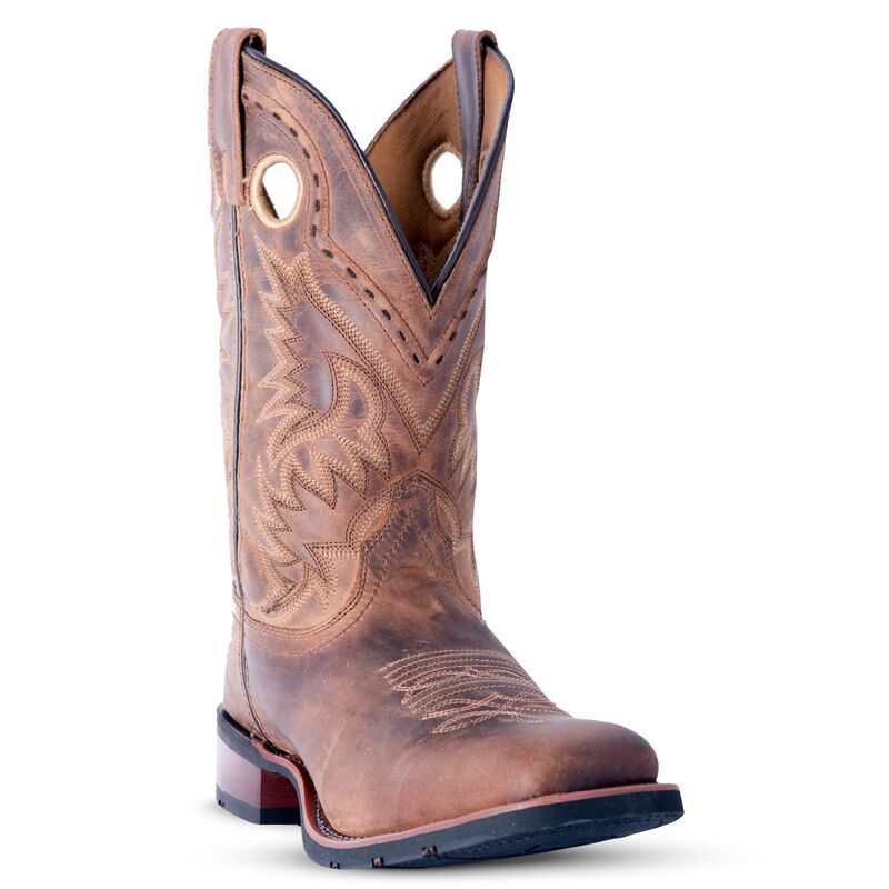 ラレド メンズ シューズ ブーツ・レインブーツ Laredo Kane Mens Cowboy Boots Tan タン