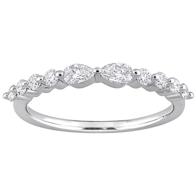 ステラ グレース レディース アクセサリー リング Stella Grace Platinum Over Sterling Silver 58 CaratW LabGrown Diamond Stac