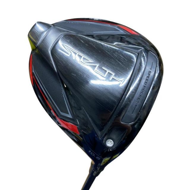 【中古】 テーラーメイド STEALTH 10.5° ドライバー DR TENSEI RED TM50(STEALTH DR) (フレックスSR) メンズ 男性用 右利き 右用 Bランク ゴルフクラブ