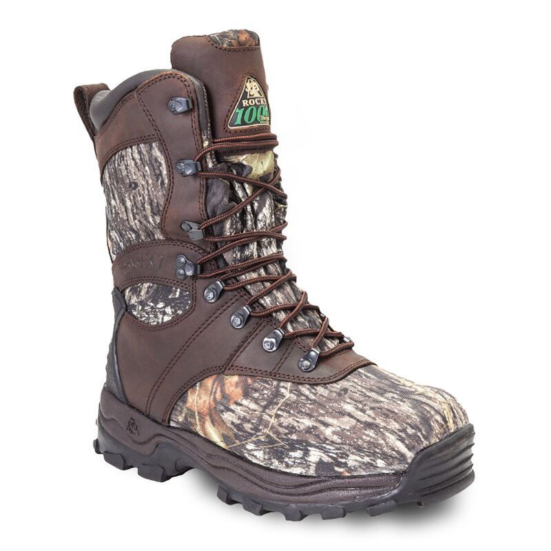 ロッキー メンズ シューズ ブーツ・レインブーツ Rocky Sport Utility Max Mens Insulated Waterproof Hunting Boots Mossy Oak B