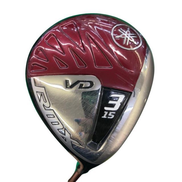 【中古】 ヤマハ RMX VD 3W フェアウェイウッド FW Diamana f YR (フレックスS) メンズ 男性用 右利き 右用 Cランク ゴルフクラブ