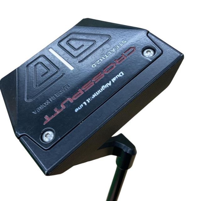 CROSSPUTT STEALTH2.0デュアルアライメントラインパター（33） 中古 