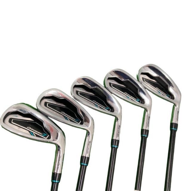 【中古】 マジェスティゴルフ(旧マルマン) DANGAN 7 5S アイアンセット IR オリジナルカーボン (フレックスR) メンズ 男性用 右利き 右用 Cランク ゴルフクラブ