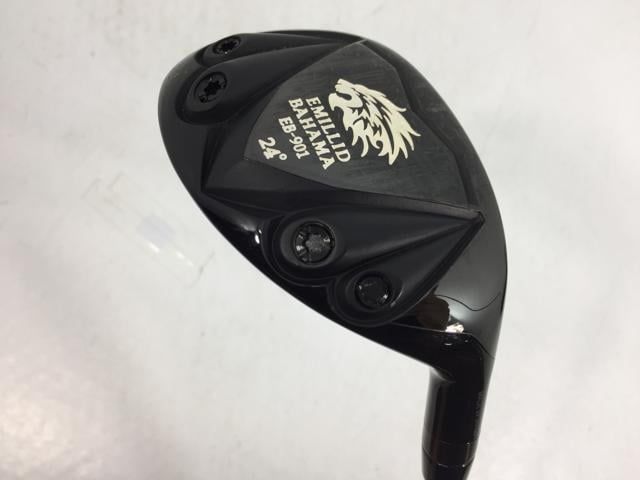 返品OK 【中古ゴルフクラブ】EMILLID BAHAMA EMILLID BAHAMA(エミリッドバハマ) EB-901 ユーティリティ SteelFiber i80 U