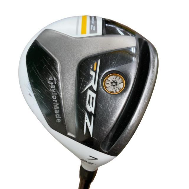 【中古】 テーラーメイド RBZ STAGE 2 7W フェアウェイウッド FW TM1-213(フェアウェイ) (フレックスSR) メンズ 男性用 右利き 右用 Cランク ゴルフクラブ