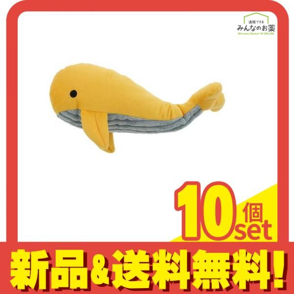 ペティオ 犬用 アドメイト アクアメイト クジラ 1個入 10個セット まとめ売り