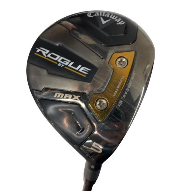 【中古】 キャロウェイ ROGUE ST MAX 5W フェアウェイウッド FW VENTUS 5 for CW(ROGUE ST FW) (フレックスSR) メンズ 男性用 右利き 右用 Cランク ゴルフクラブ