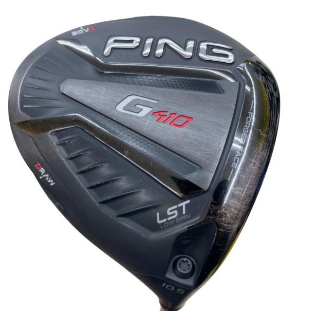 【中古】 ピン G410 LST 10.5° ドライバー DR PING TOUR 173-65(DR) (フレックスS) メンズ 男性用 右利き 右用 Cランク ゴルフクラブ