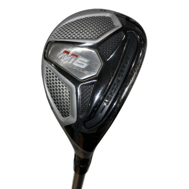 【中古】 テーラーメイド M6 U3 ユーティリティ UT FUBUKI TM6(2019 ユーティリティ) (フレックスS) メンズ 男性用 右利き 右用 Cランク ゴルフクラブ