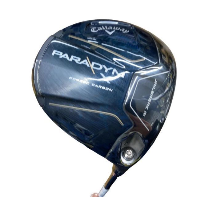 【中古】 キャロウェイ PARADYM X 10.5° ドライバー DR リシャフト (フレックスその他) メンズ 男性用 右利き 右用 Cランク ゴルフクラブ