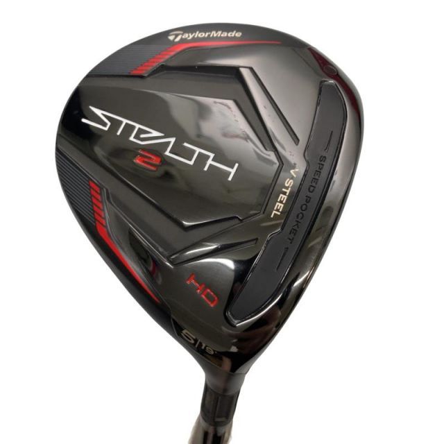 【中古】 テーラーメイド STEALTH2 HD 5W フェアウェイウッド FW TENSEI RED TM50(STEALTH FW) (フレックスS) メンズ 男性用 右利き 右用 Cランク ゴルフクラブ 15,889円