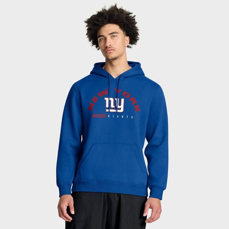 ファナティクス メンズ トップス Tシャツ パーカー Mens Fanatics Royal New York Giants Delay of Game Legacy Pullover Hoodie