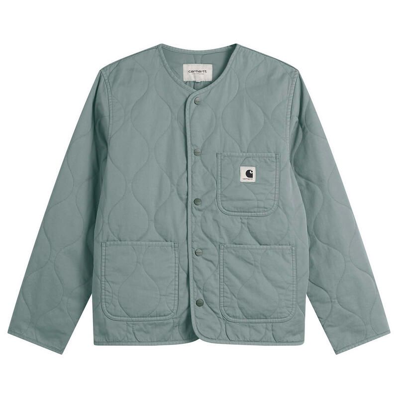 カーハート レディース アウター ジャケット・ブルゾン Carhartt WIP Kylan Liner Jacket Velvet Green グリーン