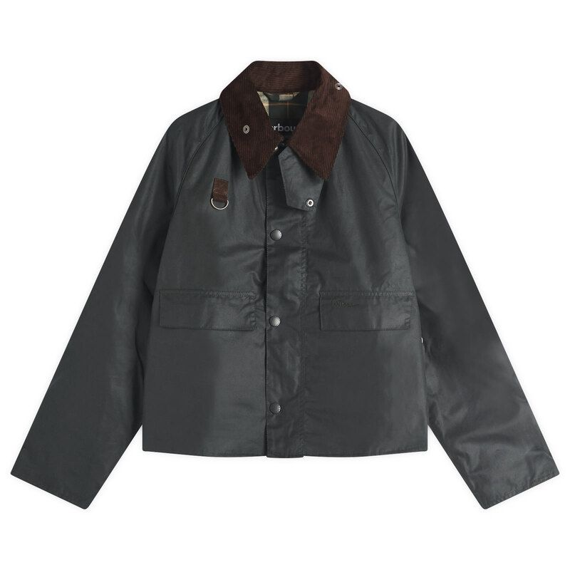 バブアー メンズ アウター ジャケット・ブルゾン Barbour SL Spey Jacket Sage セージ