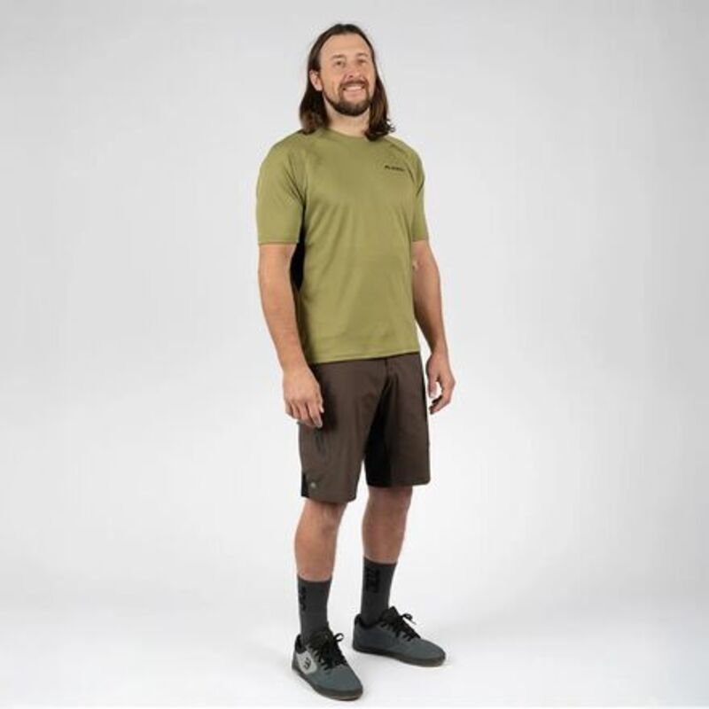 ゾイック メンズ ボトムス ハーフパンツ・ショーツ ZOIC Ether 12in Short Mens Java