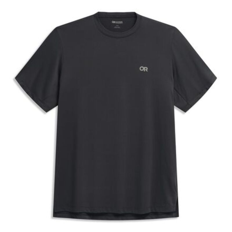 アウトドアリサーチ メンズ トップス シャツ Outdooresearch ActiveIce Spectrum Sun TShirt Mens Black ブラック