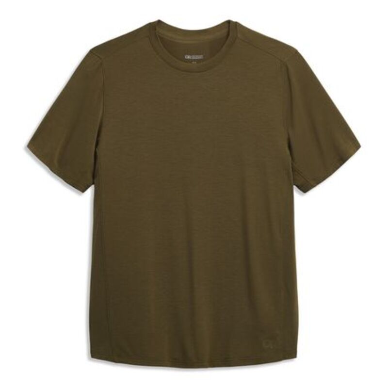 アウトドアリサーチ メンズ トップス シャツ Outdooresearch Eclipse Sun TShirt Mens Dark Olive オリーブ
