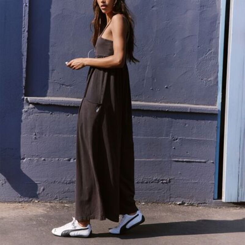 フリーピープル レディース ボトムスカート ジャンプスーツ FP Movement Hot Shot Strappy Jumpsuit 2 Womens Black ブラック