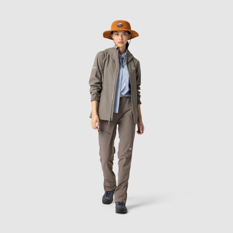 アウトドアリサーチ レディース アウター ジャケット・ブルゾン Outdooresearch Stratoburstretch Rain Jacket Womens Gravel