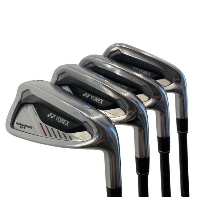 【中古】 ヨネックス EZONE GT(2024) 4S アイアンセット IR RK-04GT(IR) (フレックスR) メンズ 男性用 右利き 右用 Cランク ゴルフクラブ