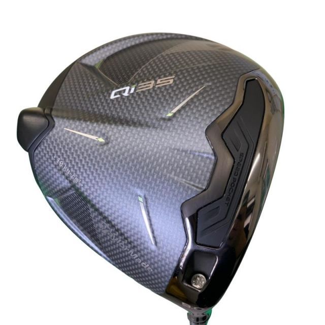 【中古】 テーラーメイド Qi35 MAX 9° ドライバー DR Diamana BLUE TM50(Qi35 DR) (フレックスS) メンズ 男性用 右利き 右用 Bランク ゴルフクラブ
