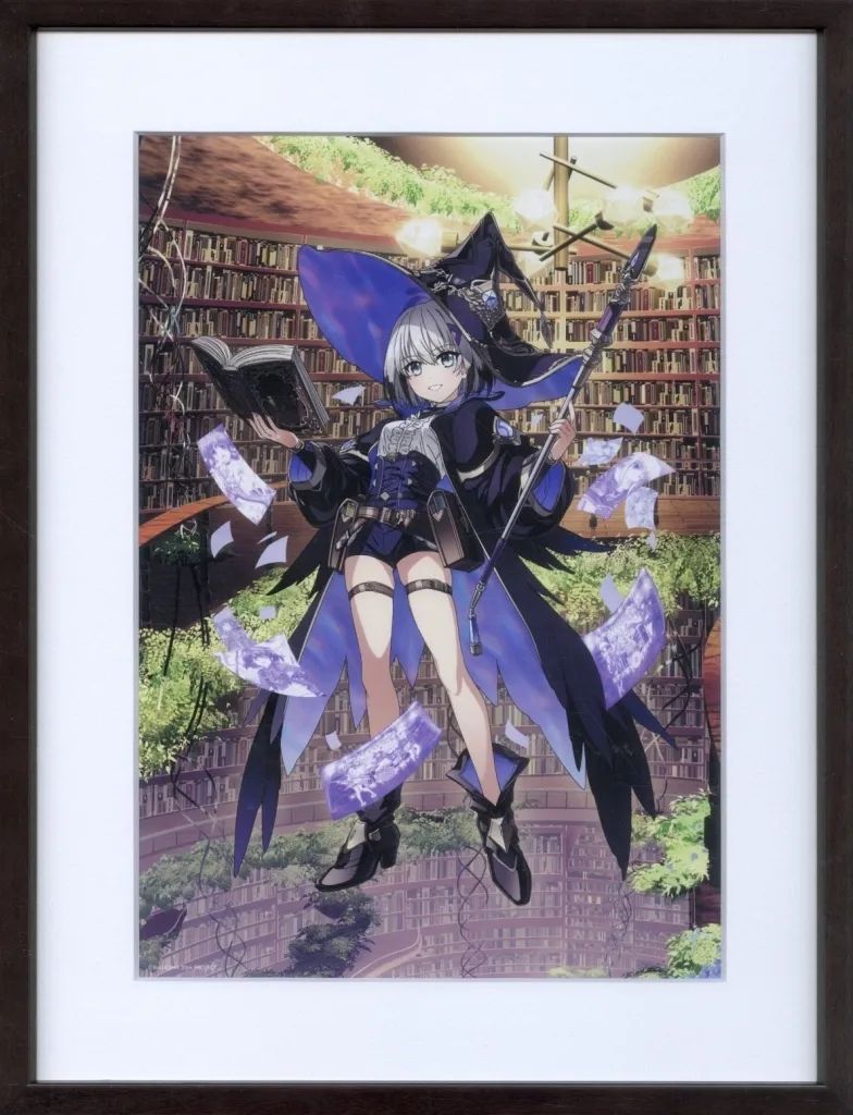 【中古】原画イラストボード 付属品付)魔法少女リリカルなのは 複製原画 リリカルメモリーズVer. ディアーチェ 9,360円