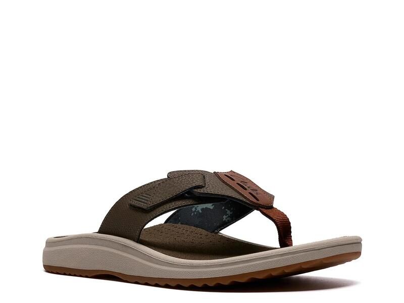 クラークス メンズ シューズ サンダル ClarksCloudsteppers Breeze Sandal Dark Green グリーン