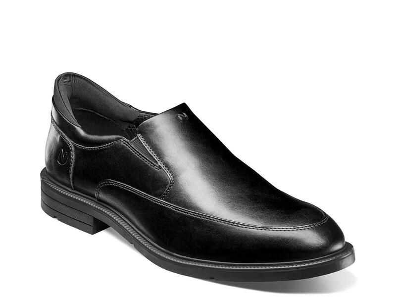 ノンブッシュ メンズ シューズ スリッポン・ローファー Nunn BushKOREZ Hero Loafer Black ブラック