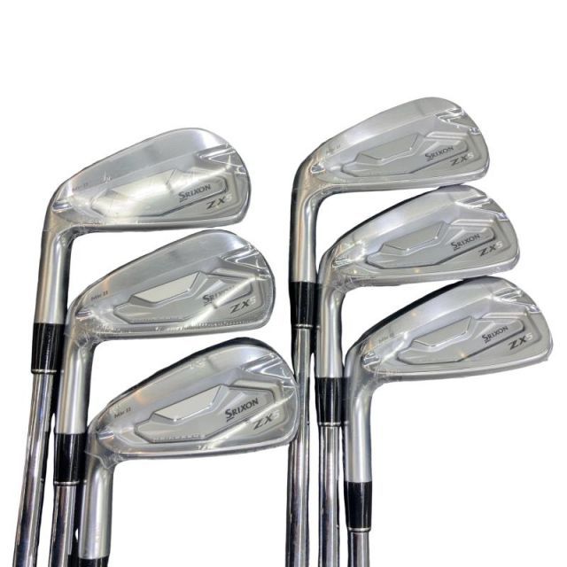 【中古】 ダンロップ SRIXON ZX5 Mk II 6S レフティ アイアンセット IR NS PRO 950GH neo DST (フレックスS) メンズ 男性用 左利き レフティ 左用 Nランク ゴルフクラブ
