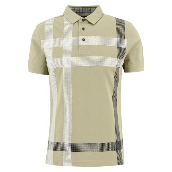 バブアー メンズ トップス ポロシャツ Barbour Mens Blaine Polo Shirt Sea Green GN63 グリーン